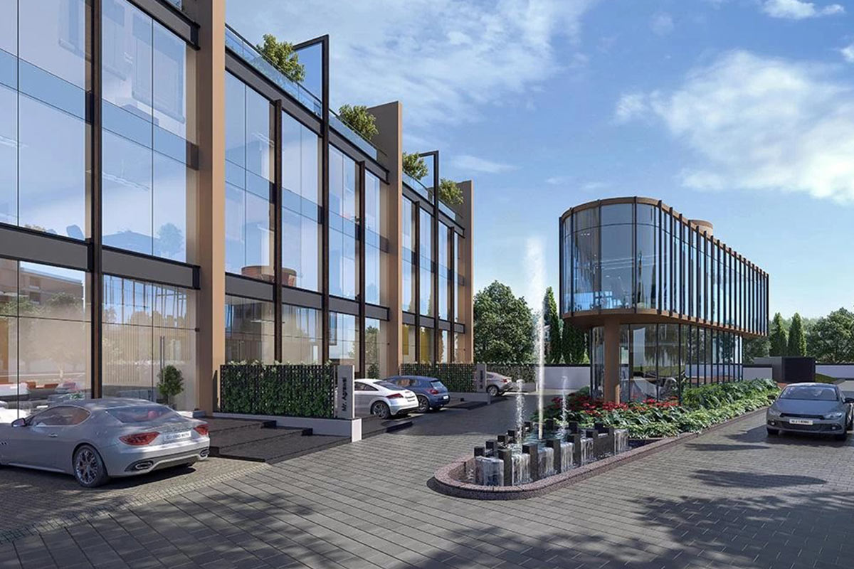 Shreeya Amalga Corporate House