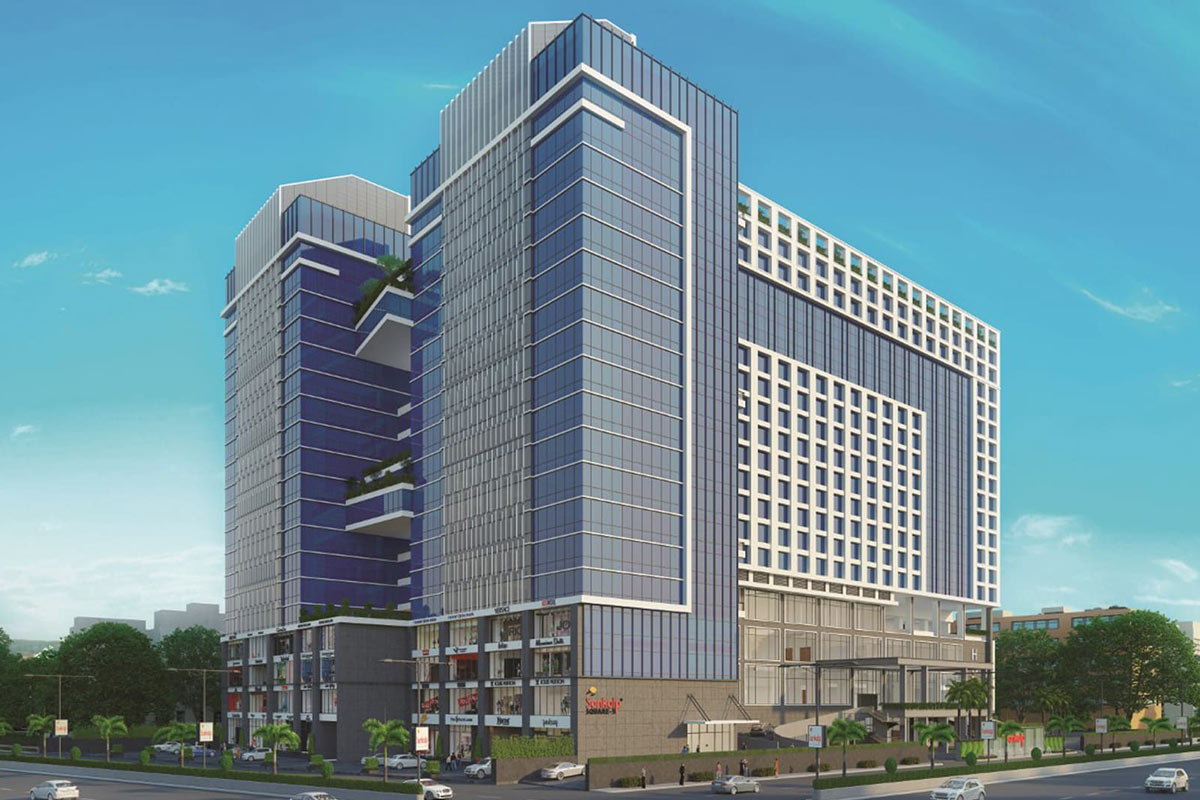 Taj Skyline ( Sankalp Square 3)